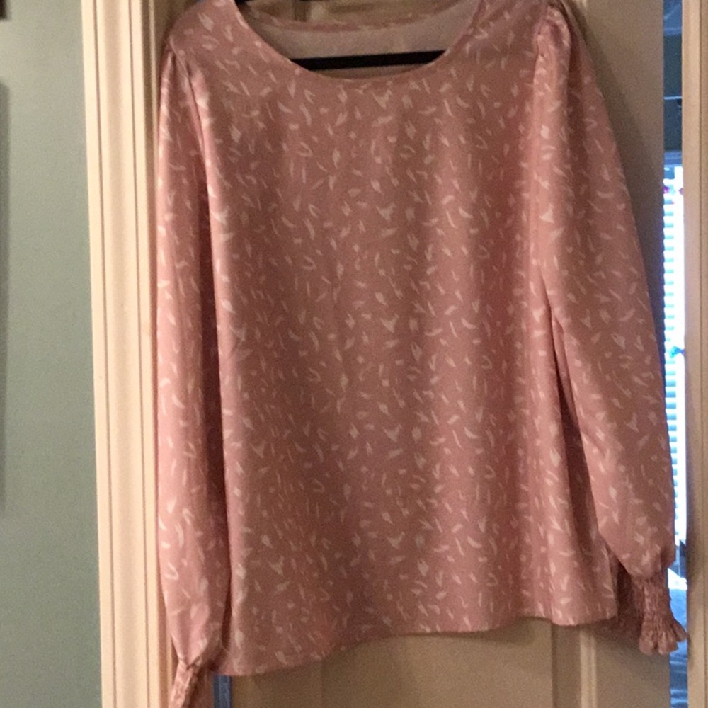 Light Pink Blouse